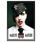 Marilyn Manson Uniform Fabric Poster Wall Hanging